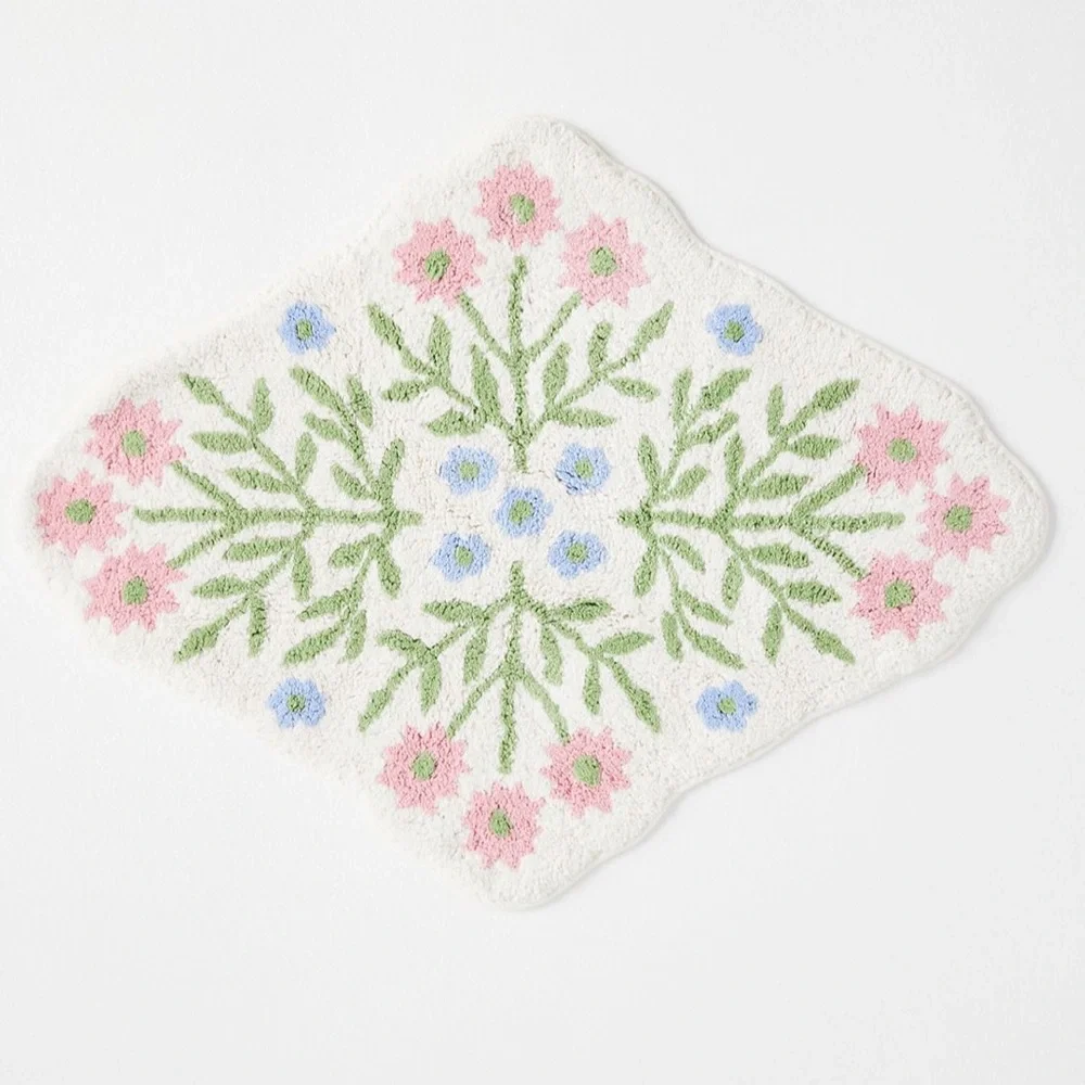 Anthropologie Ellen Bath Mat NEW